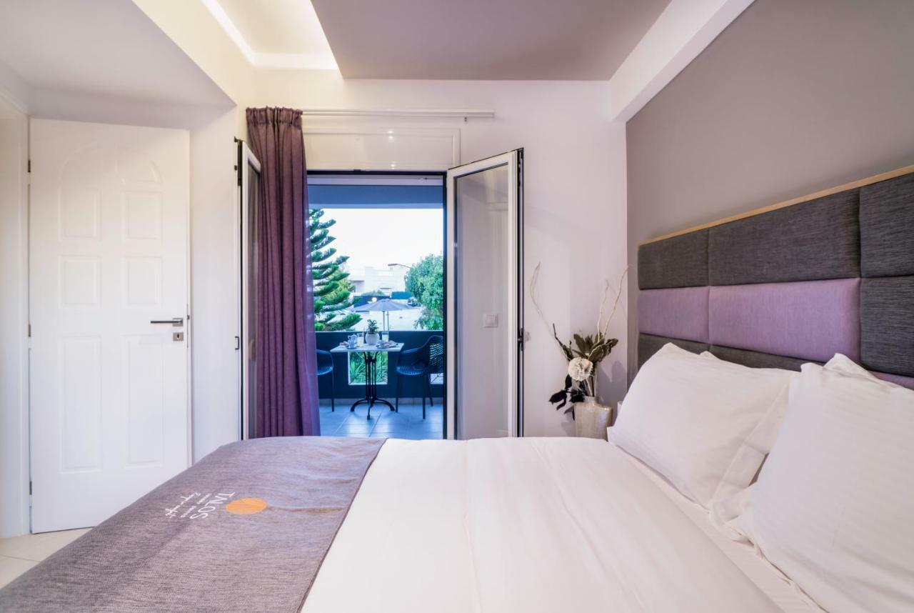 Talos Luxury Suites Kounoupidhianá Exterior foto