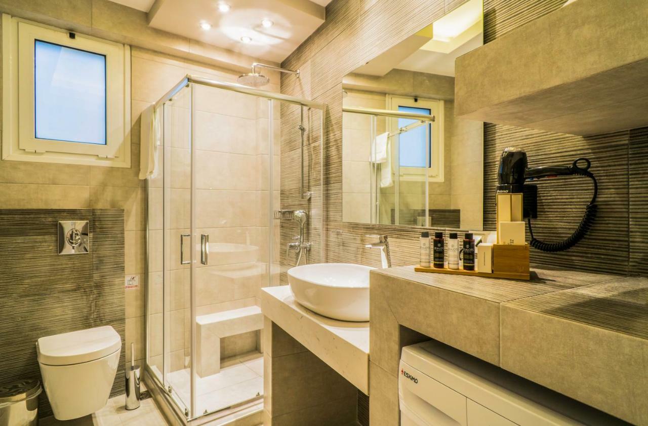 Talos Luxury Suites Kounoupidhianá Exterior foto