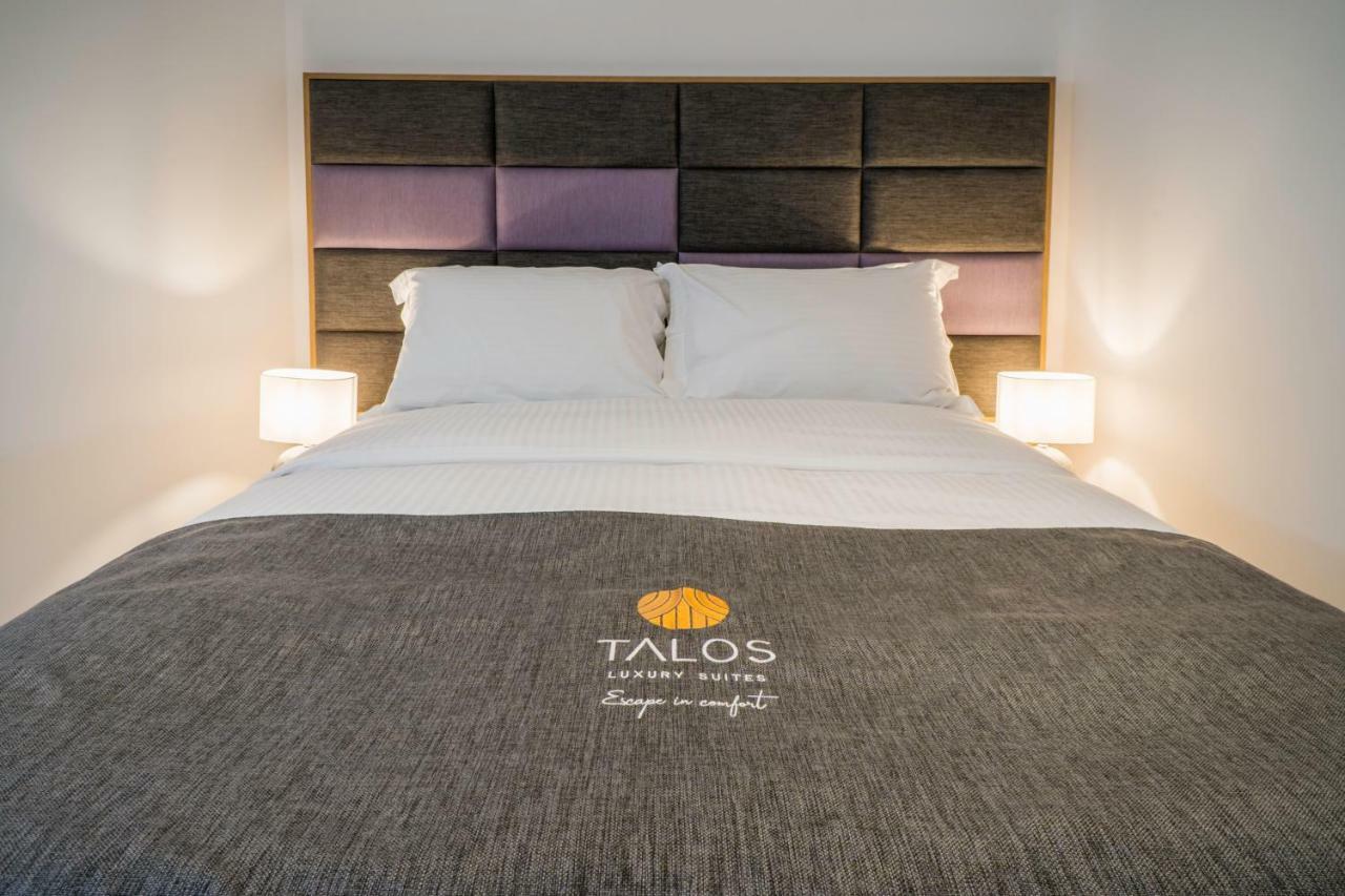 Talos Luxury Suites Kounoupidhianá Exterior foto